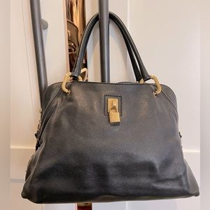 Marc Jacobs Black Satchel Bag